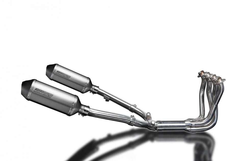 Honda CB1100SF X11 99-02 Echappement Complet 4-2 Silencieux 260mm X-Ovale Titane