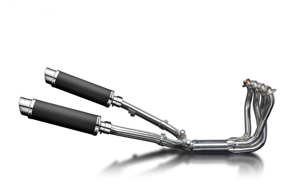 HONDA CB1100SF X11 1999-2002 Echappement Complet 4-2 Silencieux 350 Rond Carbone