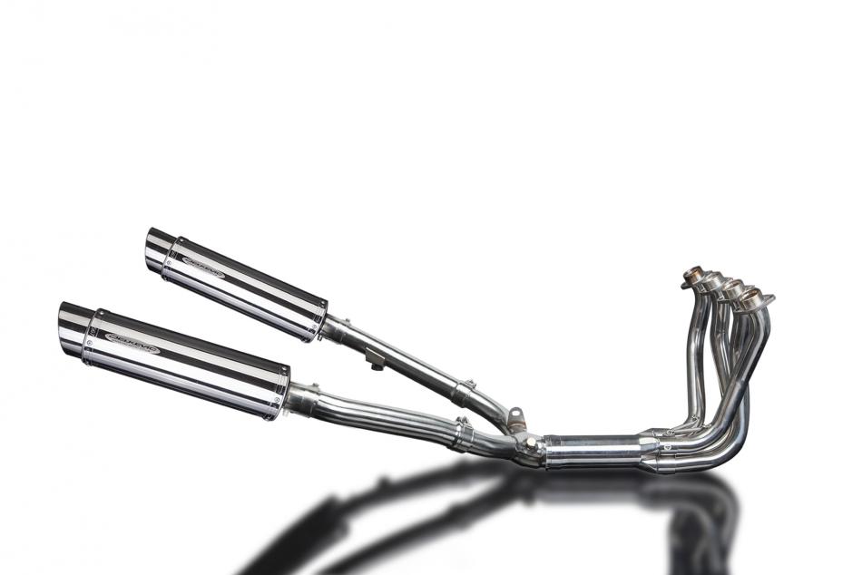 HONDA CB1100SF X11 1999-2002 Echappement Complet 4-2 Silencieux 350mm Rond Inox