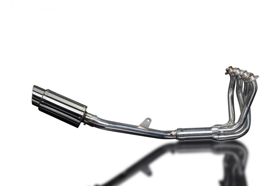 HONDA CB1100SF X11 1999-02 Echappement Complet 4-1 silencieux 200 Rond Inox PIST