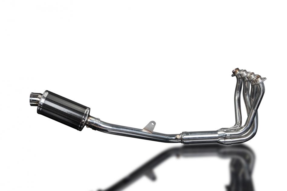 HONDA CB1100SF X11 1999-2002 Echappement 4-1 Complet 225mm Ovale Carbone PISTE