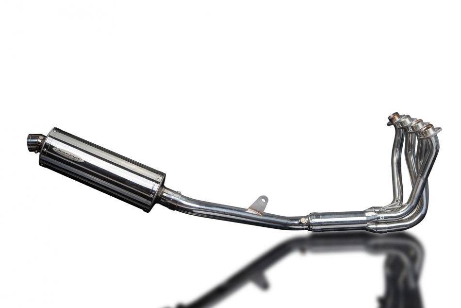 HONDA CB1100SF X11 1999-2002 Echappement 4-1 Complet 350mm Ovale Inox