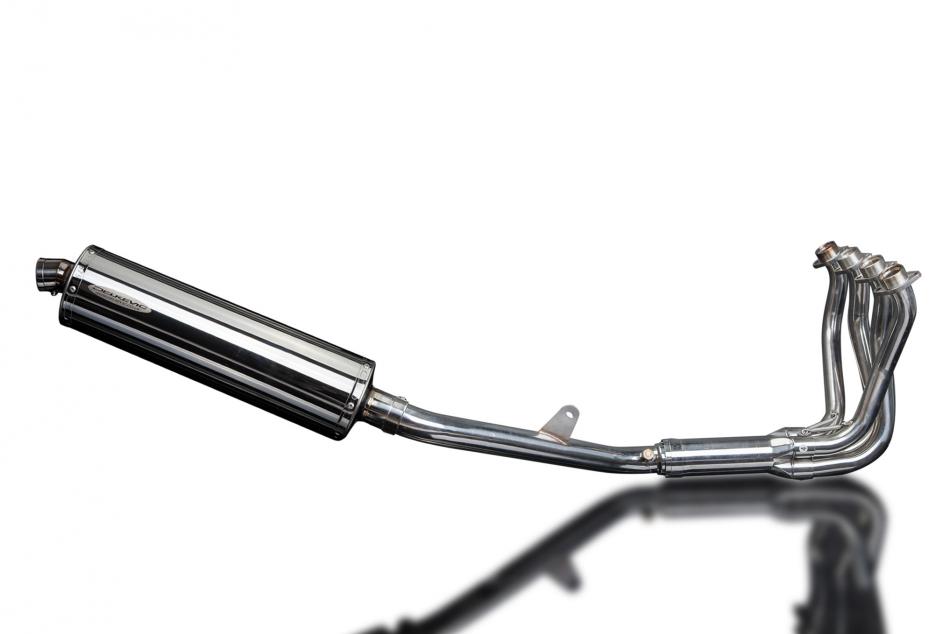 HONDA CB1100SF X11 1999-2002 Echappement 4-1 Complet 450mm Ovale Inox