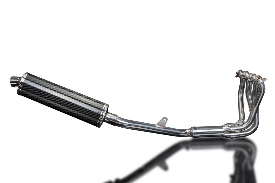 HONDA CB1100SF X11 1999-02 Echappement Complet 4-1 Silencieux 450 Ovale Carbone