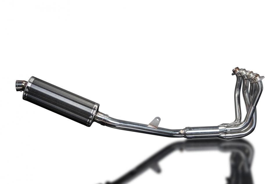 HONDA CB1100SF X11 1999-2002 Echappement 4-1 Complet 350mm Ovale Carbone