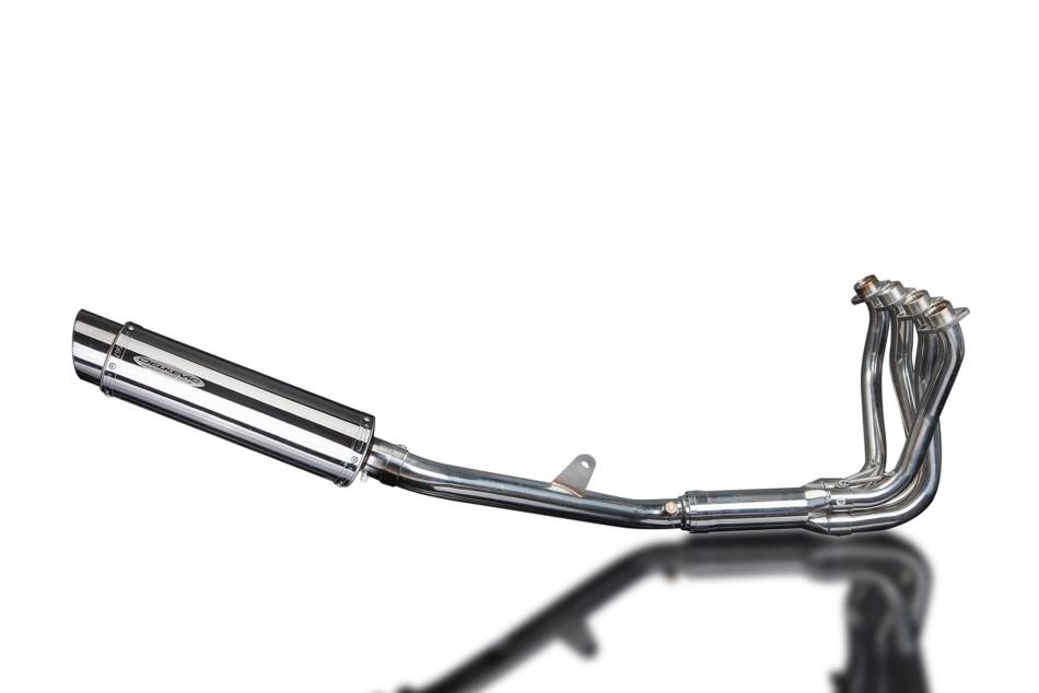 HONDA CB1100SF X11 1999-2002 Echappement Complet 4-1 Silencieux 350mm Rond Inox