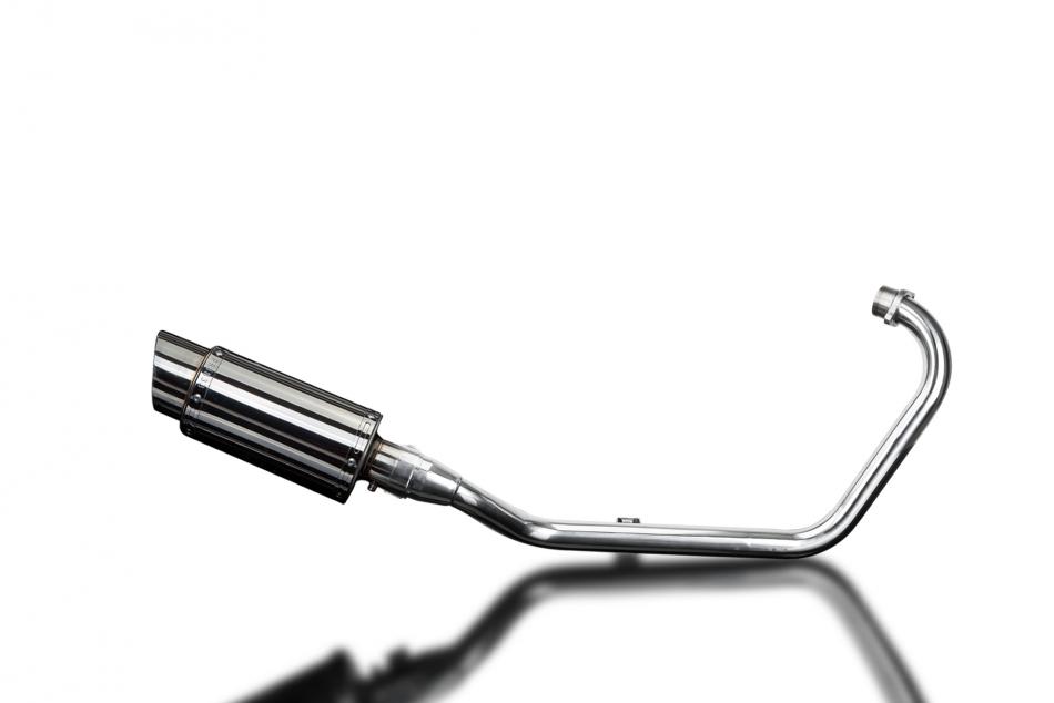 HONDA CB125F 2015-2018 Echappement Complet silencieux 200 Rond Inox PISTE