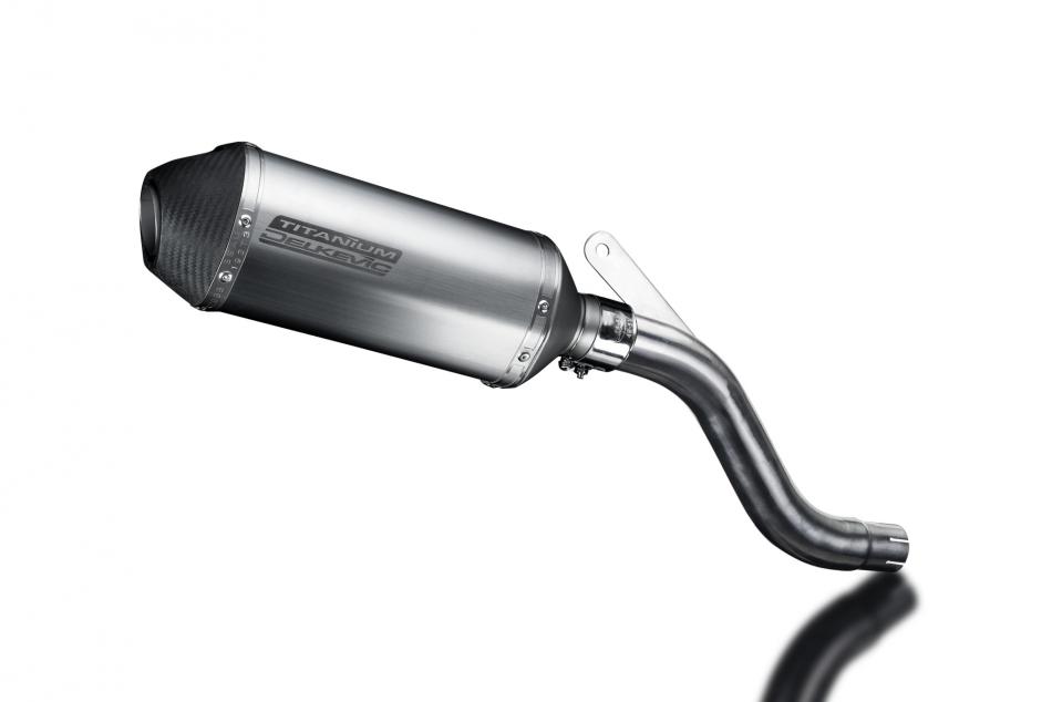Yamaha XT600E 1990-2005 Echappement KIT-Silencieux 260mm X-Ovale Titane