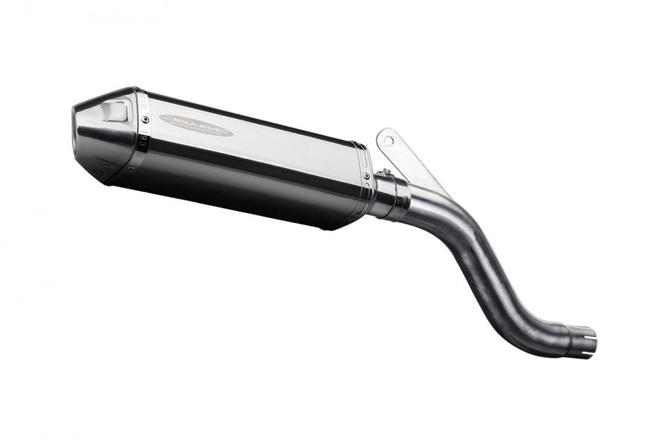 YAMAHA XT600 E 1990-2005 Echappement Silencieux 320mm Tri-Ovale Inox