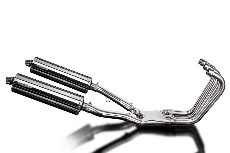 YAMAHA FJ1200 3XW 1991-1996 Echappement 4-2 Complet 450 Ovale Inox