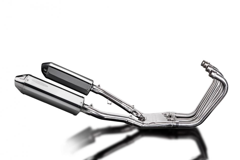 YAMAHA FJ1200 3XW 1991-1996 Echappement Complet 4-2 Silencieux320 Tri-Ovale Inox