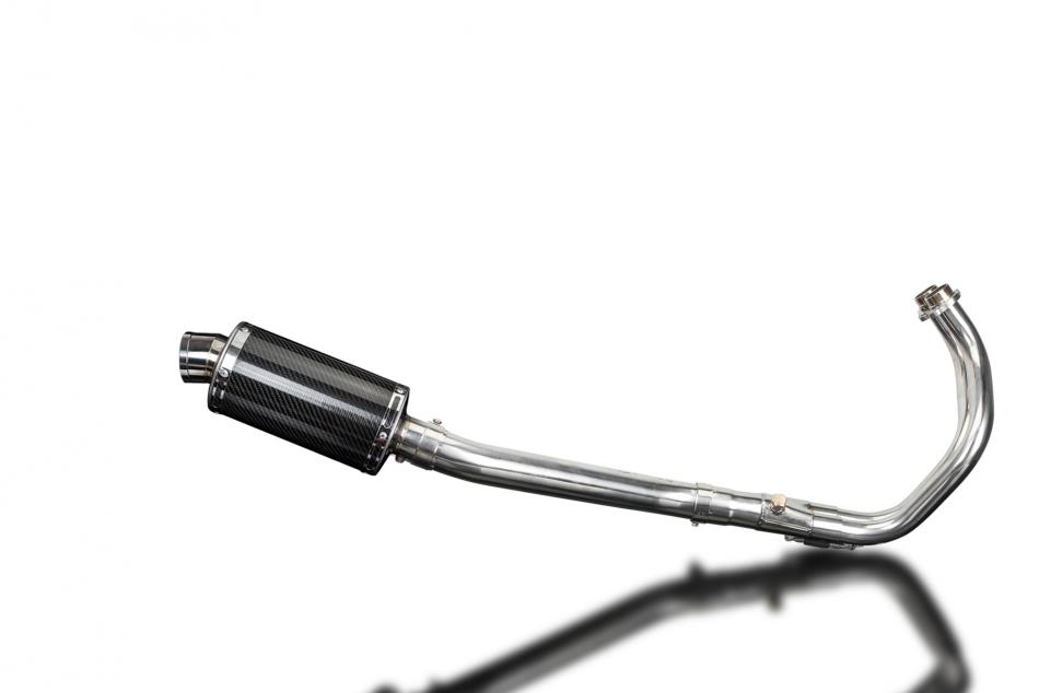 YAMAHA TRACER 700 2016-2020 Echappement 2-1 Complet 225mm Ovale Carbone PISTE