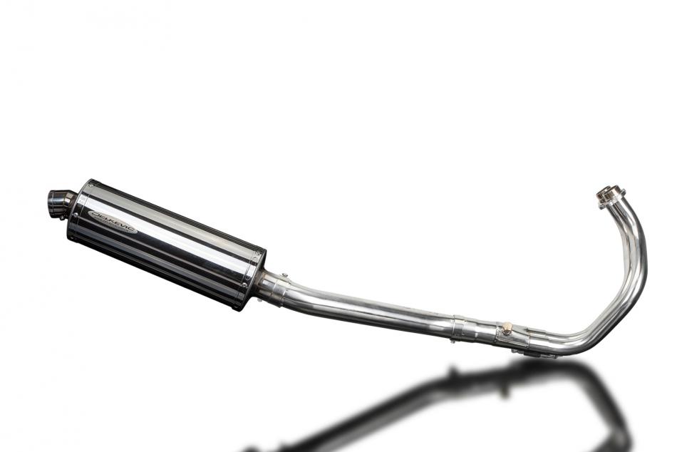 YAMAHA TRACER 700 2016-2020 Echappement Complet 2-1 Pot 350mm Ovale Inox