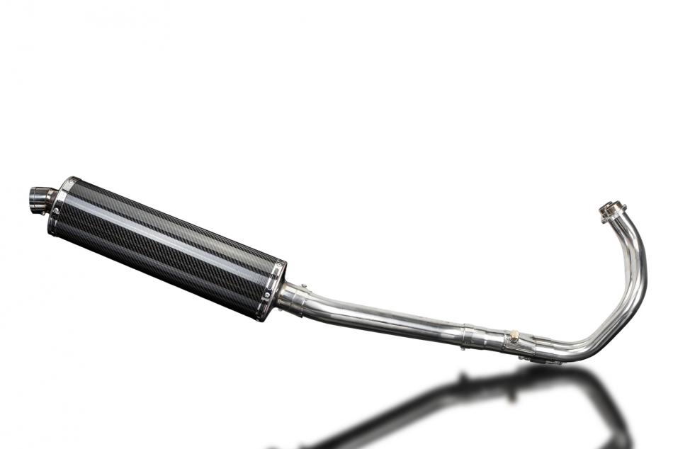 YAMAHA TRACER 700 2016-2020 Echappement Complet 2-1 Silencieux 450 Ovale Carbone