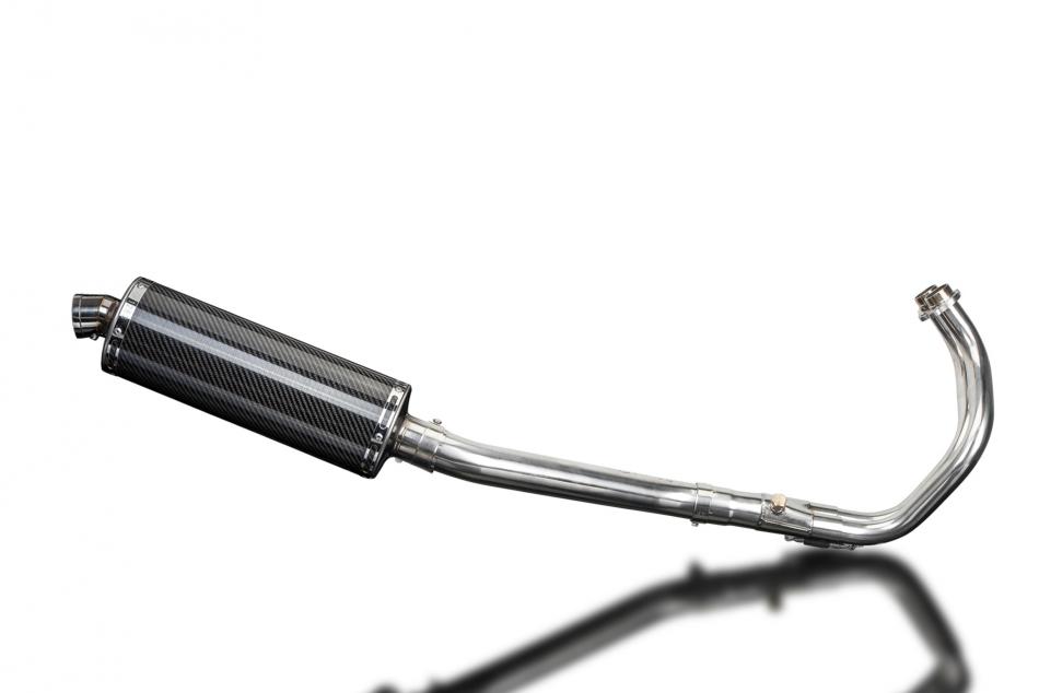 YAMAHA TRACER 700 2016-2020 Echappement Complet 2-1 Silencieux 350 Ovale Carbone