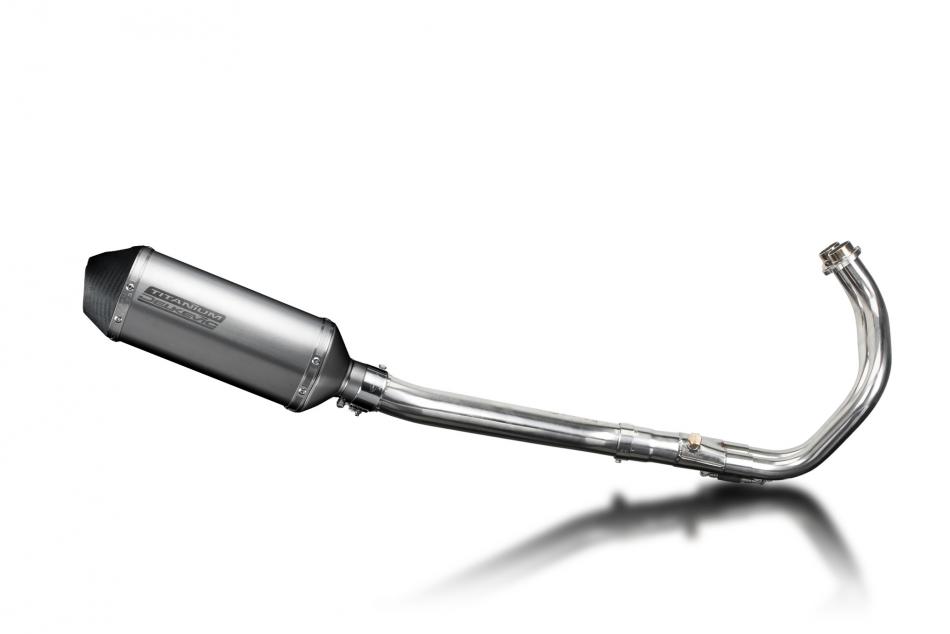 YAMAHA TRACER 700 2016-2020 Echappement Complet 2-1 DECAT 260mm X-Ovale Titane