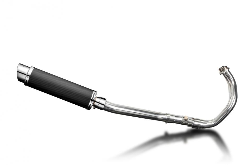 YAMAHA TRACER 700 2016-2020 Echappement Complet 2-1 Silencieux350mm Rond Carbone
