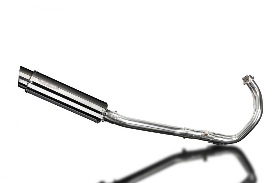 YAMAHA TRACER 700 2016-2020 Echappement Complet 2-1 Silencieux 350mm Rond Inox