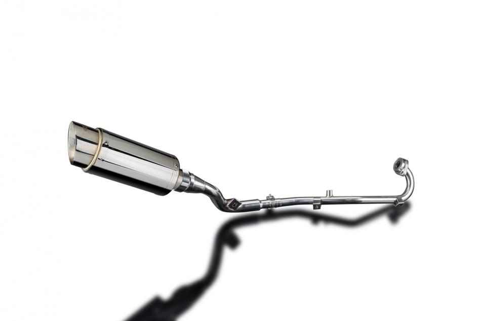 SUZUKI DR125SM 2009-14 Echappement Complet silencieux 200 Rond Inox PISTE