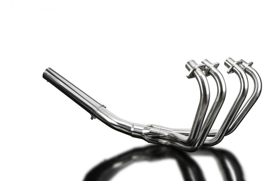 HONDA CB750F2 1977-1978 Echappement Complet 4-1 Inox Pot Classique Court-Droit