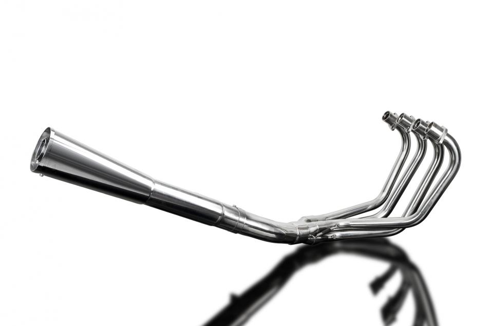 Honda CB750F1 (1975-1976) Echappement Complet Inox 4-1 Megafone Classique