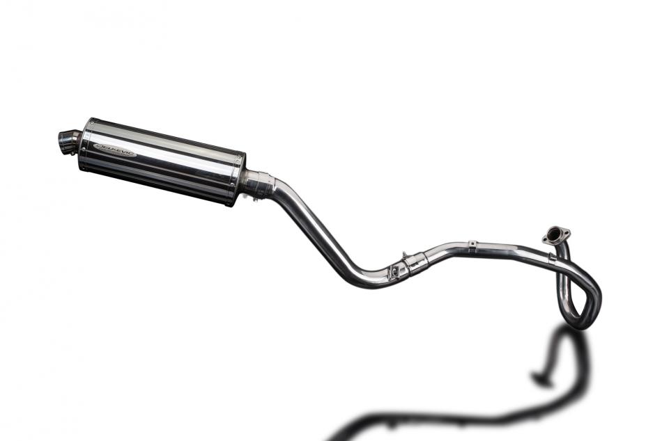 SUZUKI DR650SE 1996-2019 Echappement Complet 350mm Ovale Inox