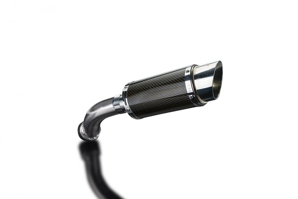 BMW R1200GS (DOHC) 2010-2013 Echappement Silencieux 200mm Rond Carbone PISTE