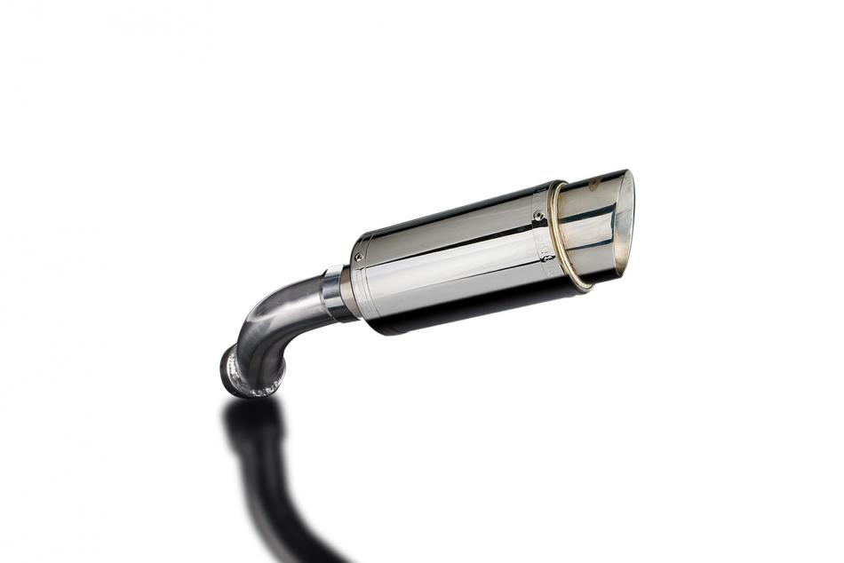 BMW R1200GS (DOHC) 2010-2013 Echappement Silencieux 200mm Rond Inox PISTE