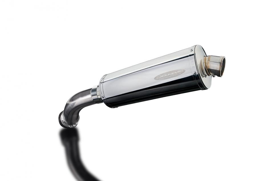 BMW R1200GS (DOHC) (2010-2013) KIT-Silencieux 350mm Ovale Inox