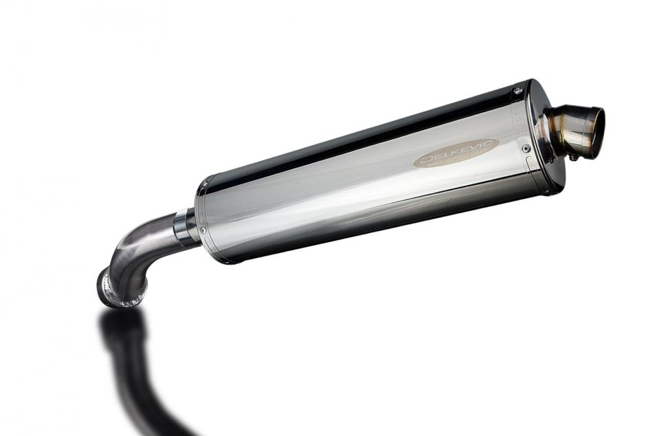 BMW R1200GS 2010-2013 Echappement Silencieux 450mm Ovale Inox