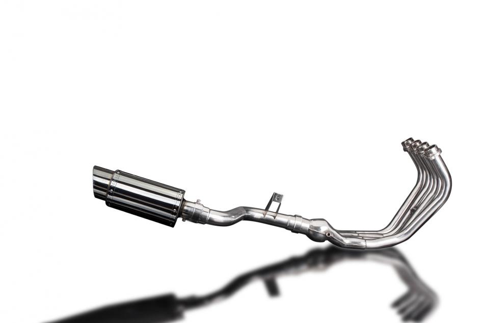 YAMAHA XJ6 DIVERSION 09-18 Echappement Complet 4-1 silencieux200 Rond Inox PISTE