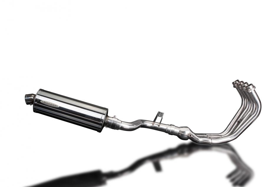 YAMAHA XJ6 DIVERSION 2009-2018 Echappement 4-1 Complet 350mm Ovale Inox