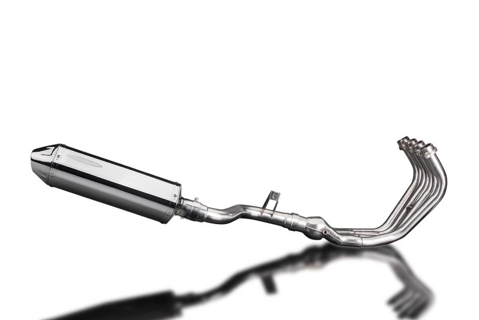 YAMAHA XJ6 DIVERSION 2009-2018 Echappement Complet 4-1 Pot 320mm Tri-Ovale Inox