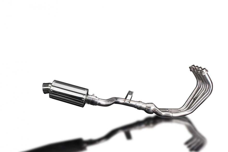 YAMAHA XJ6 DIVERSION 2009-2018 Echappement 4-1 Complet 225mm Ovale Inox PISTE