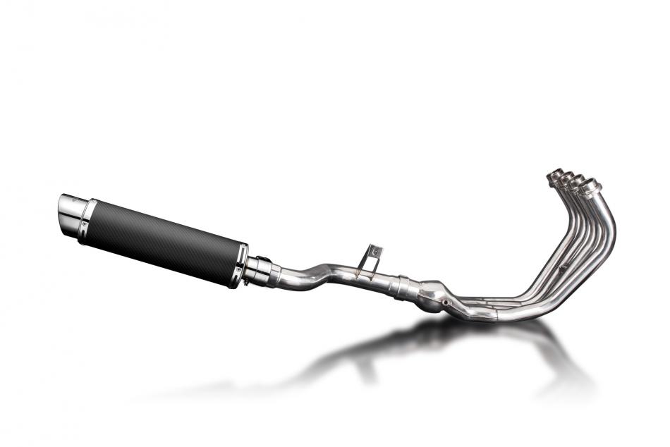 YAMAHA XJ6 DIVERSION 09-18 Echappement Complet 350mm rond Carbone silencieux