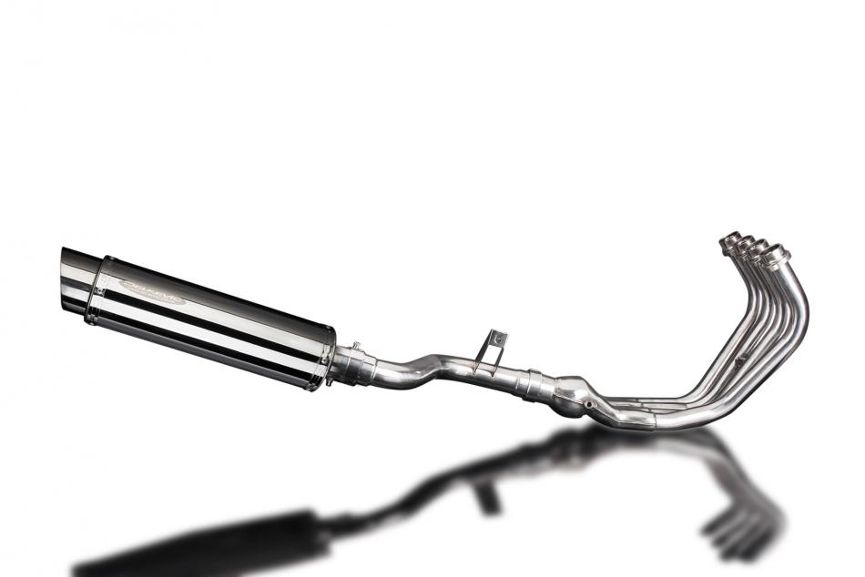 YAMAHA XJ6 DIVERSION 2009-2018 Echappement Complet 4-1 350mm Rond Inox