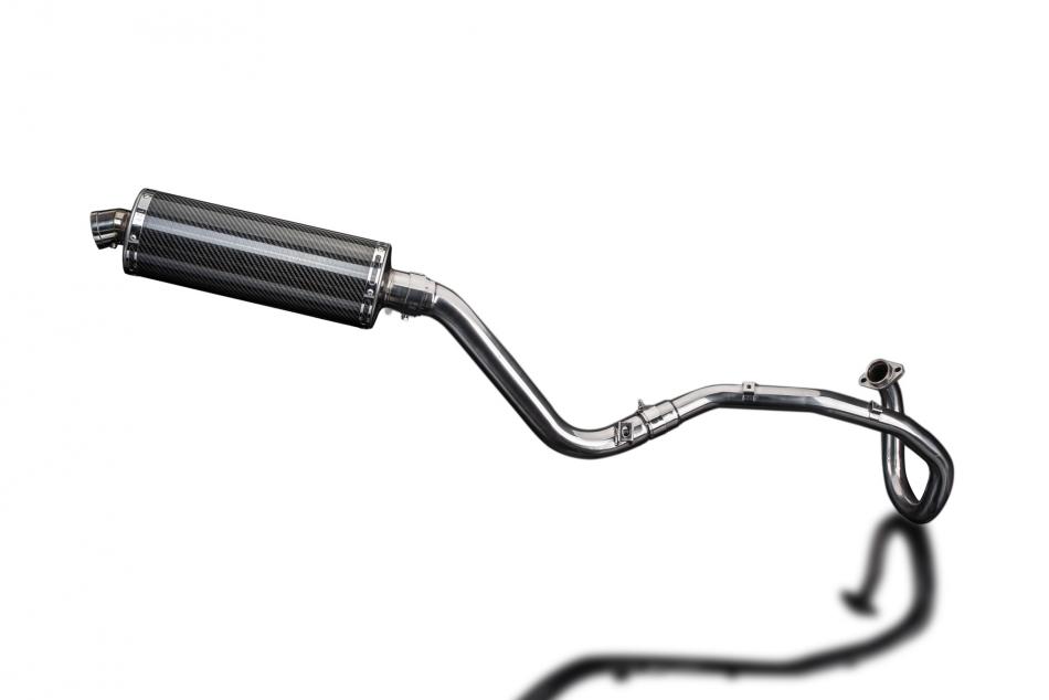 SUZUKI DR650SE 1996-2019 Echappement Complet 350mm Ovale Carbone