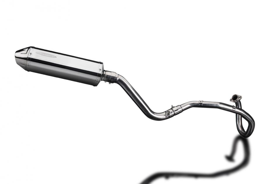 SUZUKI DR650SE 1996-2019 Echappement Complet Silencieux 320mm Tri-Ovale Inox