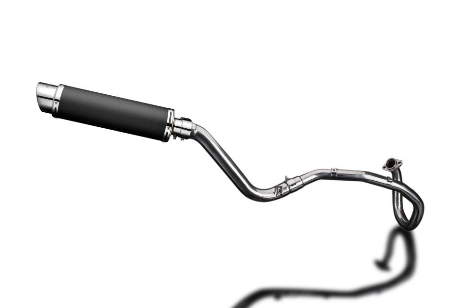 SUZUKI DR650SE 1996-2019 Echappement Complet Silencieux 350mm Rond Carbone