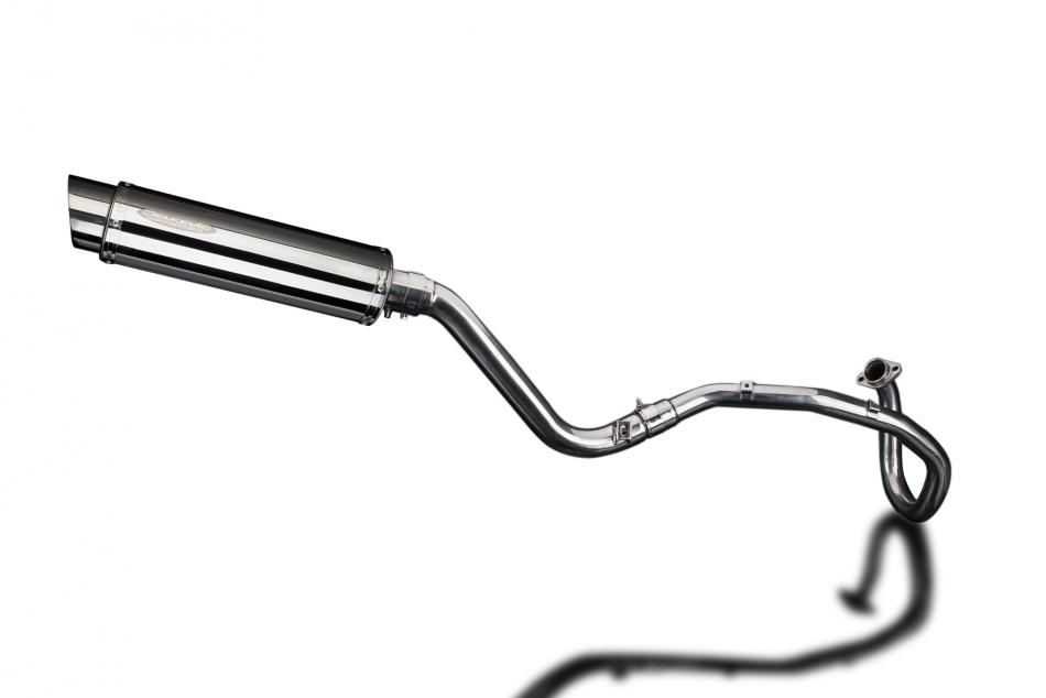SUZUKI DR650SE 1996-2019 Echappement Complet Silencieux 350mm Rond Inox