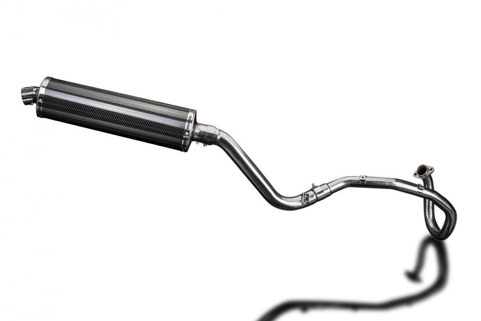 SUZUKI DR650SE 1996-2019 Echappement Complet Silencieux 450 Ovale Carbone