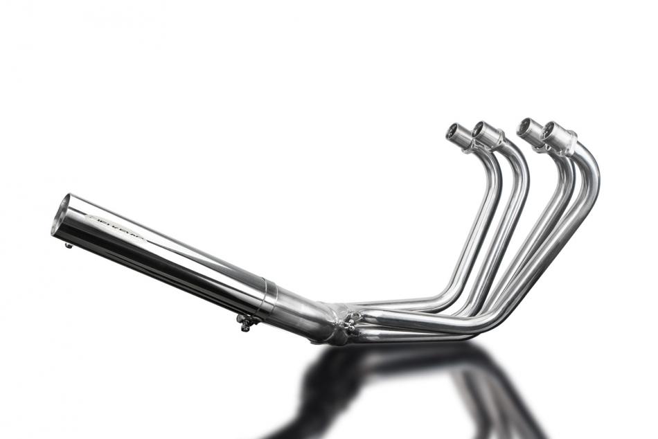 KAWASAKI Z900 Z1A-B 1972-76 Echappement Complet 4-1 Inox Pot Classic Court-Droit