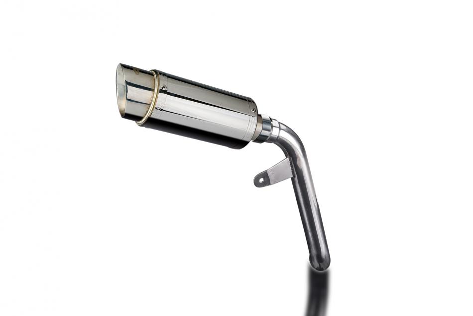 Suzuki SV650 2016-2024 Echappement HAUT Silencieux 200mm Rond Inox PISTE