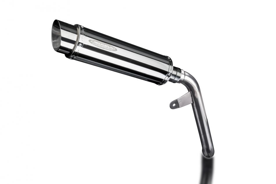 Suzuki SV650 2016-2024 Echappement HAUT Silencieux 350mm Rond Inox