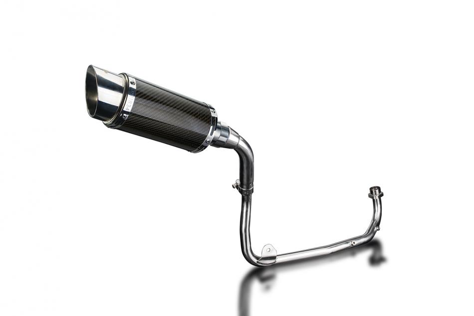 HONDA MSX125 GROM 2013-2015 TAILTIDY Echappement Complet 200mm RondCarbone PISTE