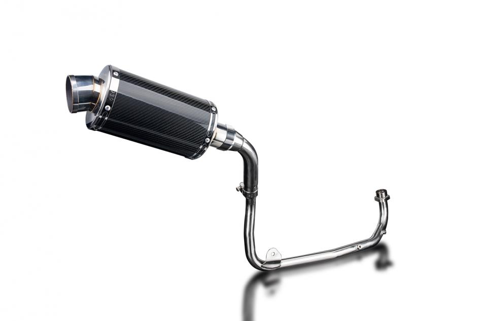 HONDA MSX125 GROM 2013-2015 TAILTIDY Echappement Complet 225 Ovale Carbone PISTE