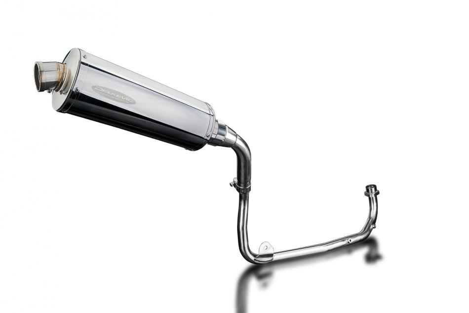 HONDA MSX125 GROM 2013-2015 TAILTIDY Echappement Complet 350mm Ovale Inox