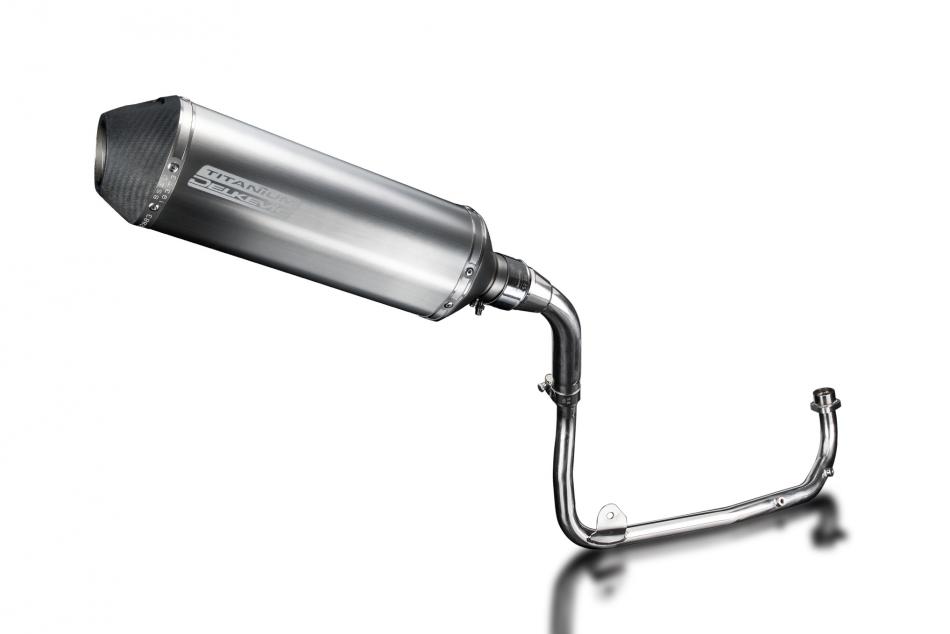 Honda MSX125 Grom 2013-2015 Tailtidy Echappement Silencieux 343mm X-Ovale Titane