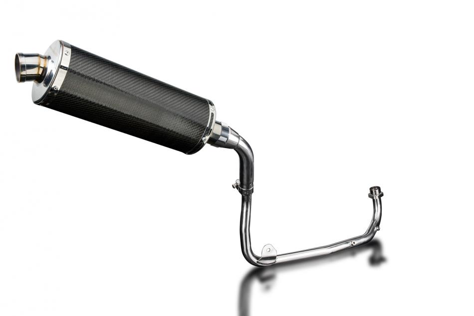 HONDA MSX125 GROM 2013-2015 TAILTIDY Echappement Complet 350mm Ovale Carbone