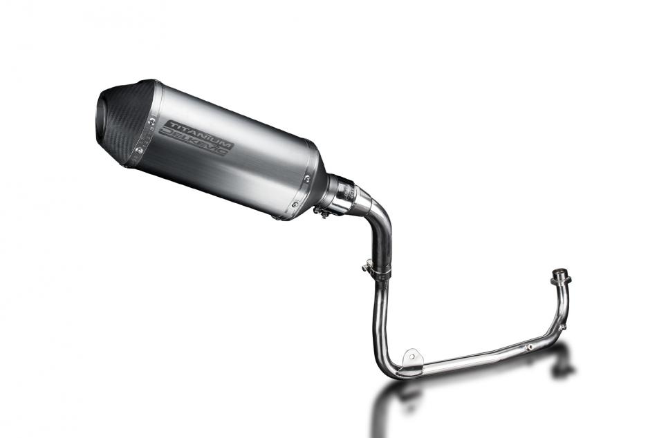 Honda MSX125 Grom 2013-2015 Tailtidy Echappement Silencieux 260mm X-Ovale Titane